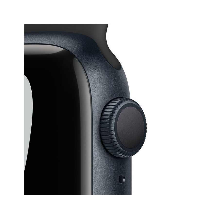 Apple Watch 7 - Grigio Siderale Nike ricondizionato usato S7NERONIKE41MMGPSA+