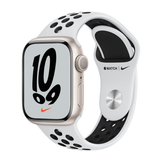 Apple Watch 7 - Argento Nike