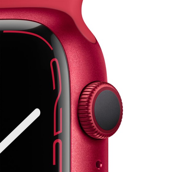 Apple Watch 7 - Rosso