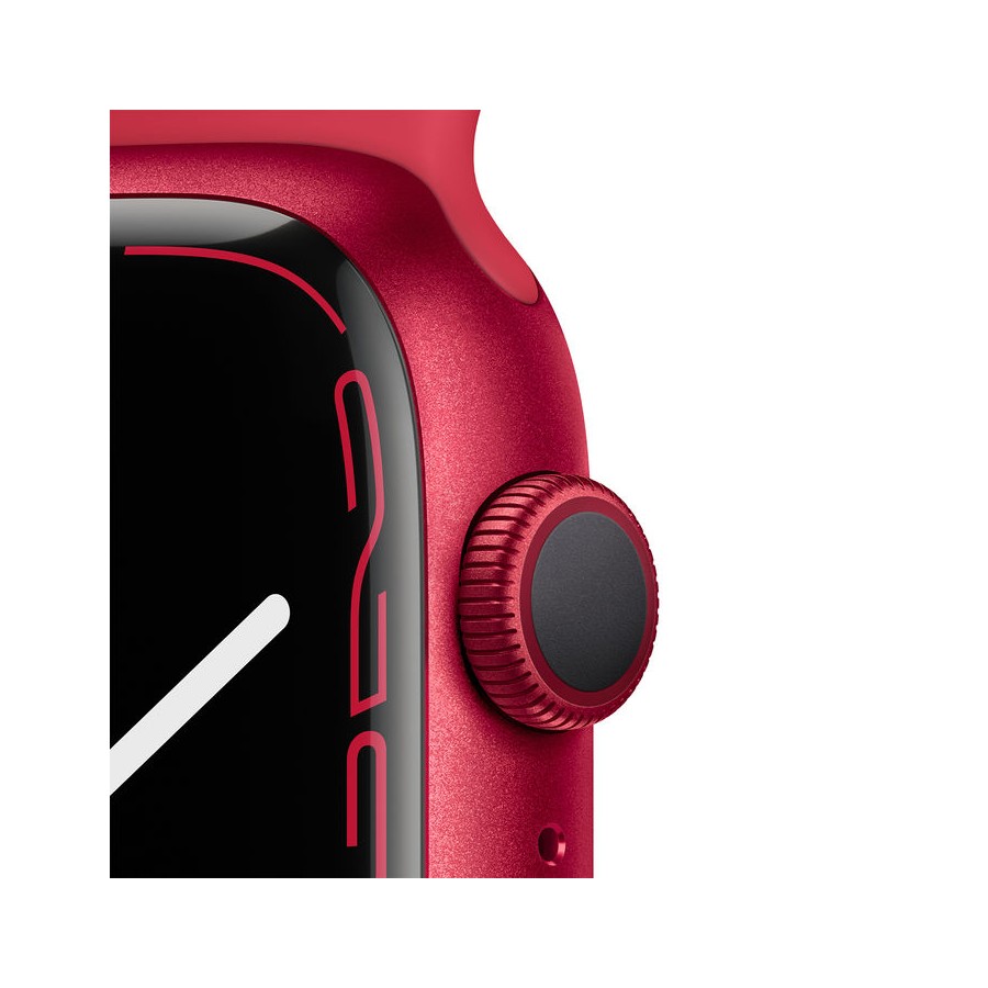 Apple Watch 7 - Rosso ricondizionato usato S7ROSSO41MMGPSB