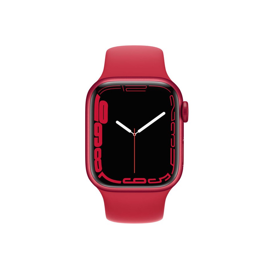 Apple Watch 7 - Rosso ricondizionato usato S7ROSSO41MM4GC