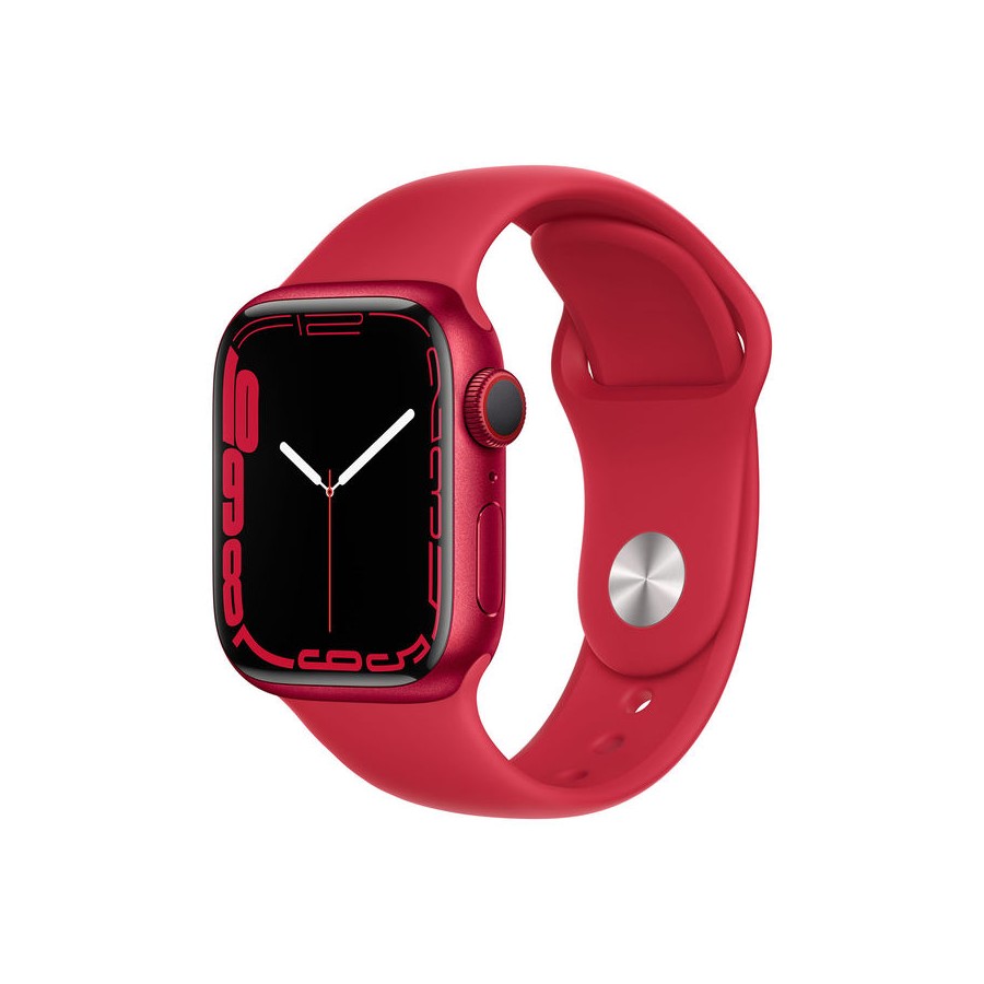 Apple Watch 7 - Rosso ricondizionato usato S7ROSSO41MM4GA+