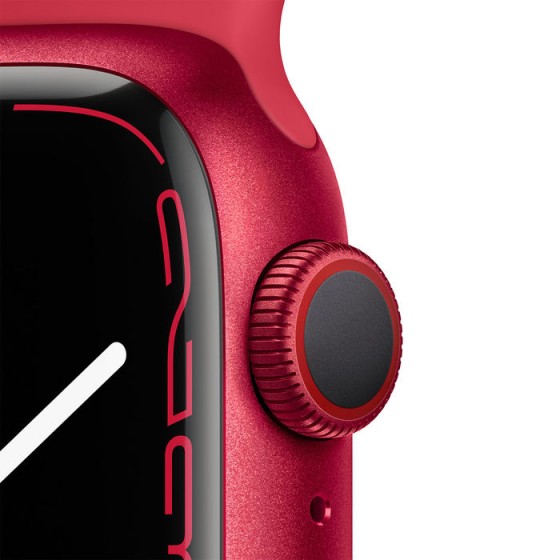 Apple Watch 7 - Rosso ricondizionato usato S7ROSSO41MM4GA+