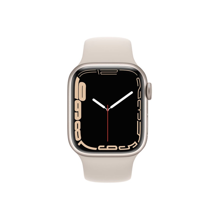 Apple Watch 7 - Argento ricondizionato usato S7SILVER45MMGPSA+