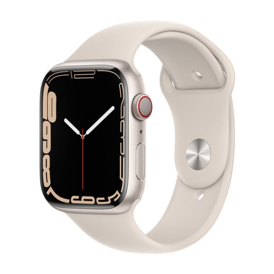 Apple Watch 7 - Argento ricondizionato usato S7SILVER45MM4GA