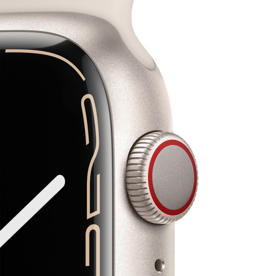 Apple Watch 7 - Argento ricondizionato usato S7SILVER45MM4GAB