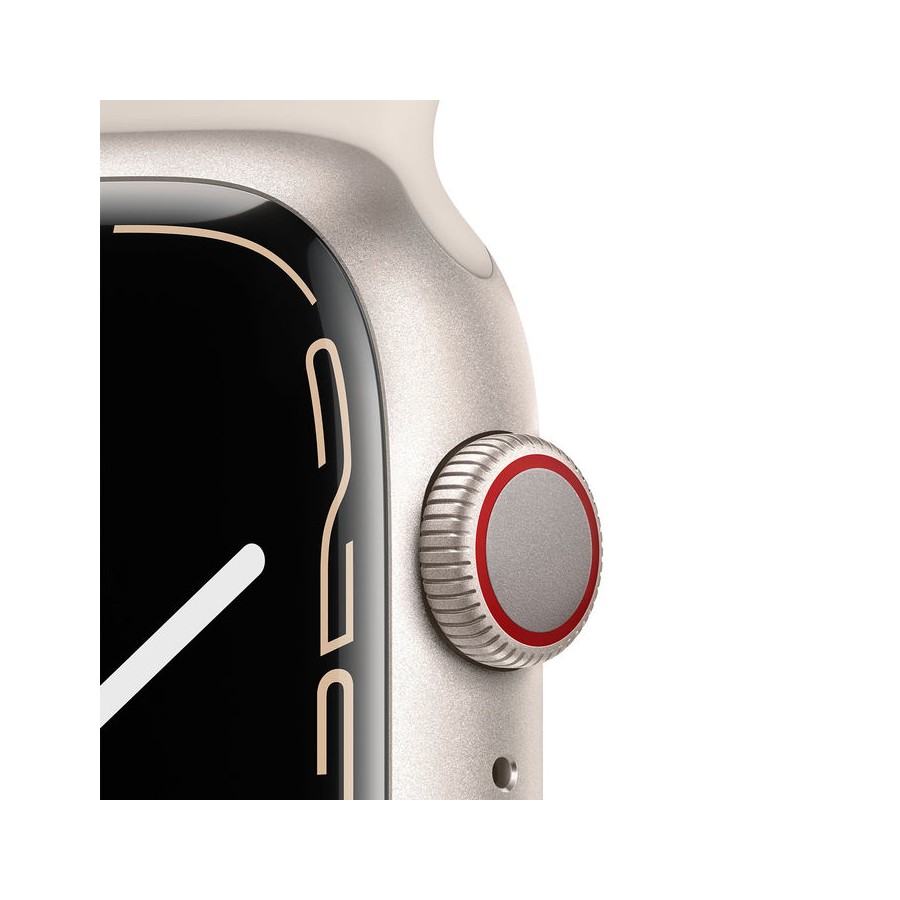 Apple Watch 7 - Argento ricondizionato usato S7SILVER45MM4GC