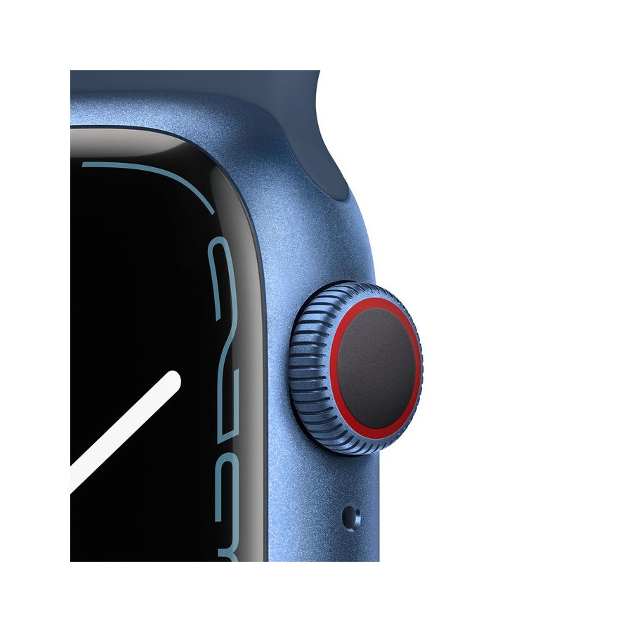 Apple Watch 7 - Blu ricondizionato usato S7BLU45MM4GA+