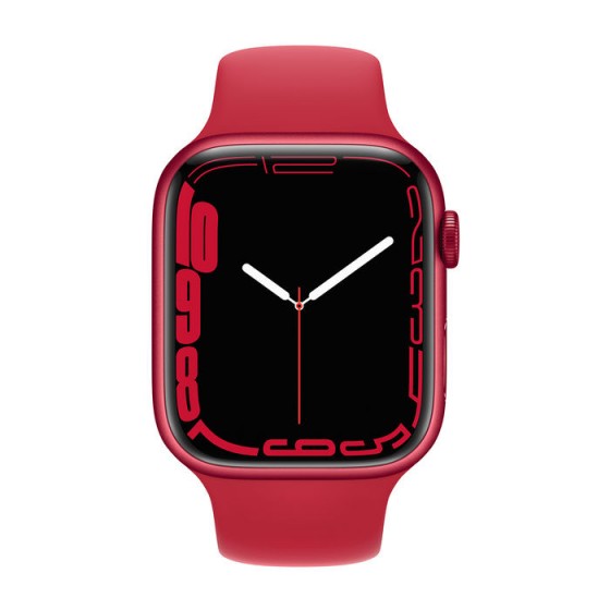 Apple Watch 7 - Rosso ricondizionato usato S7ROSSO45MMGPSA+