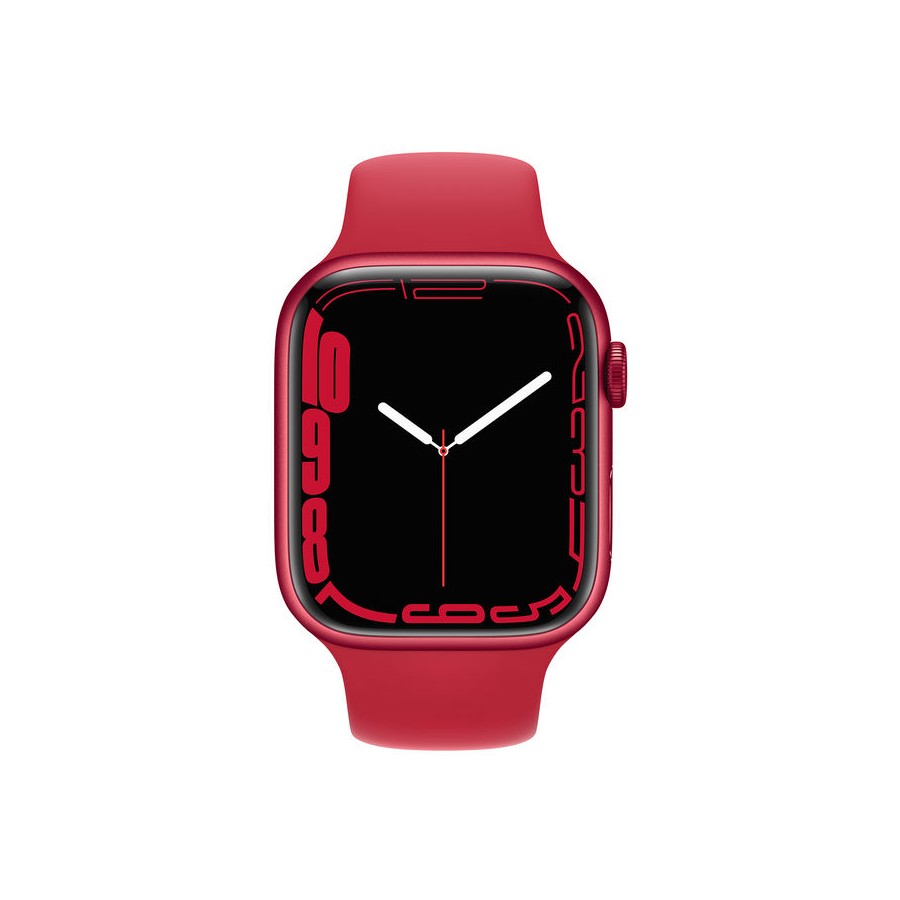 Apple Watch 7 - Rosso ricondizionato usato S7ROSSO45MMGPSA+