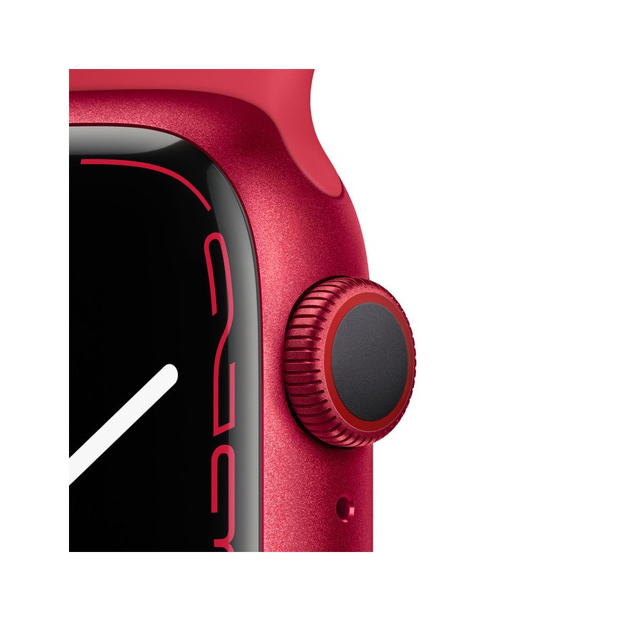 Apple Watch 7 - Rosso ricondizionato usato S7ROSSO45MM4GAB