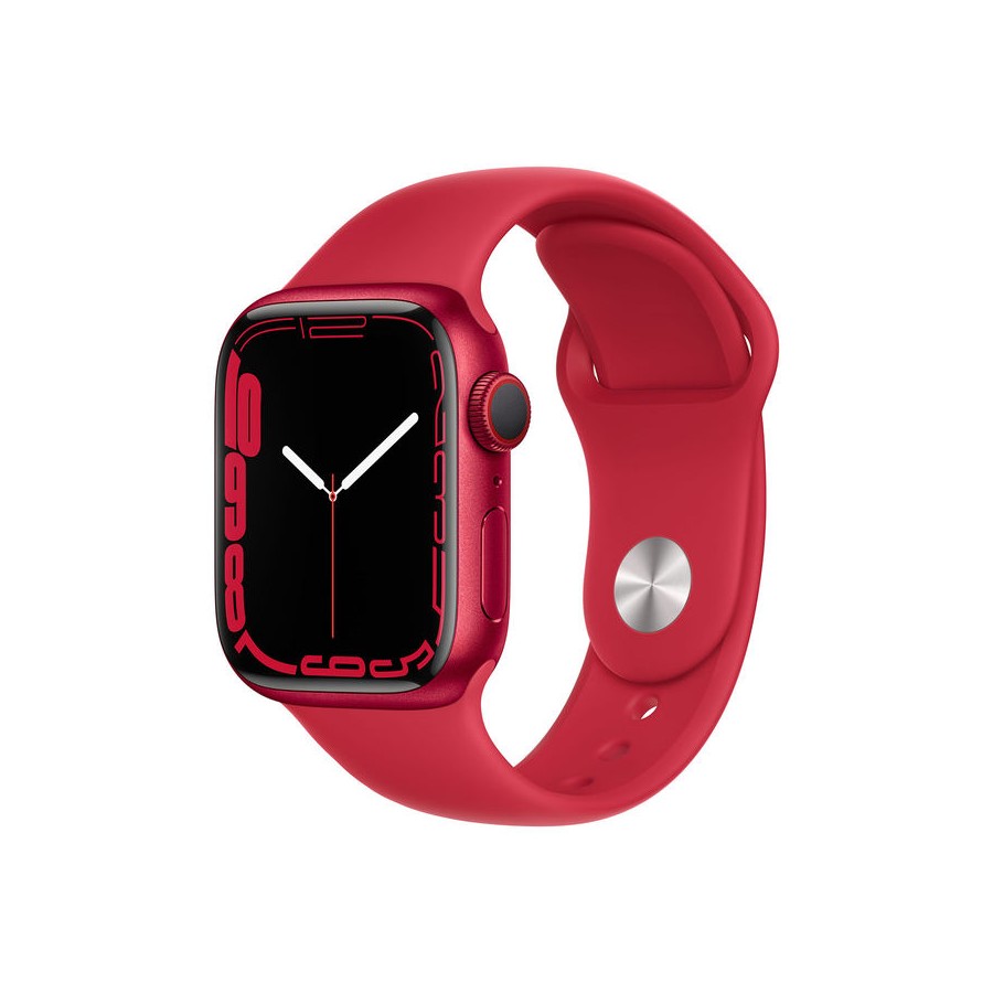 Apple Watch 7 - Rosso ricondizionato usato S7ROSSO45MM4GAB