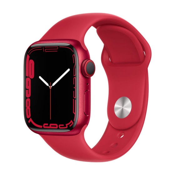 Apple Watch 7 - Rosso ricondizionato usato S7ROSSO45MM4GC