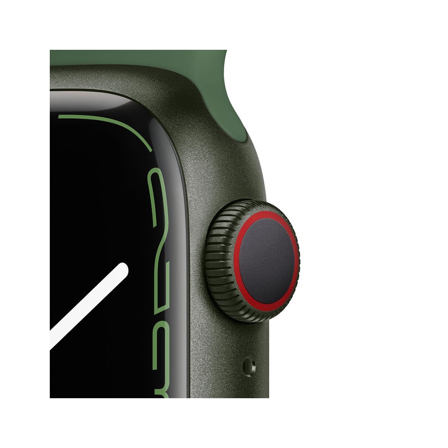 Apple Watch 7 - Verde ricondizionato usato S7VERDE45MM4GA+