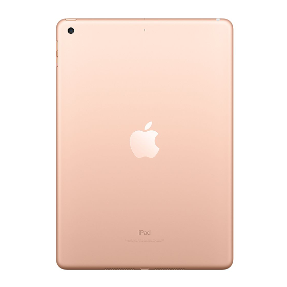 iPad 8 (2020) - 32GB GOLD ricondizionato usato IPAD8GOLD32CELLA+