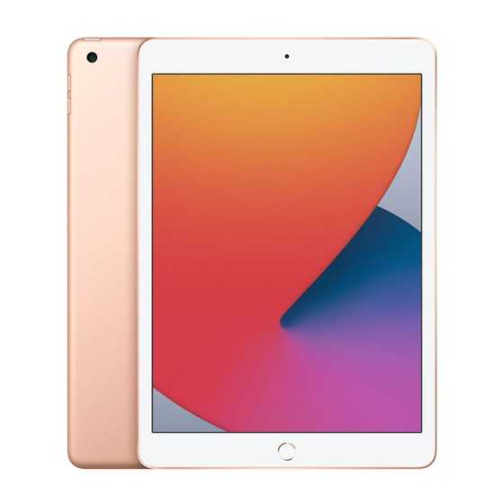 iPad 8 (2020) - 32GB GOLD ricondizionato usato IPAD8GOLD32CELLA+