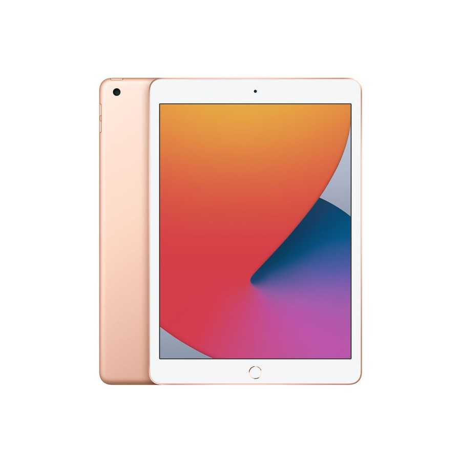 iPad 8 (2020) - 128GB GOLD ricondizionato usato IPAD8GOLD128CELLA+