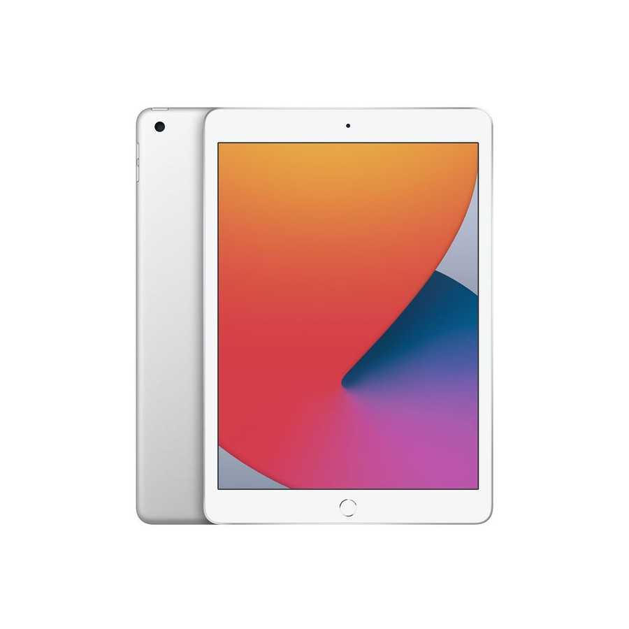 iPad 8 (2020) - 128GB SILVER ricondizionato usato IPAD8SILVER128CELLA+