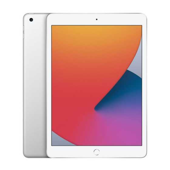iPad 8 (2020) - 32GB SILVER ricondizionato usato IPAD8SILVER32CELLA+