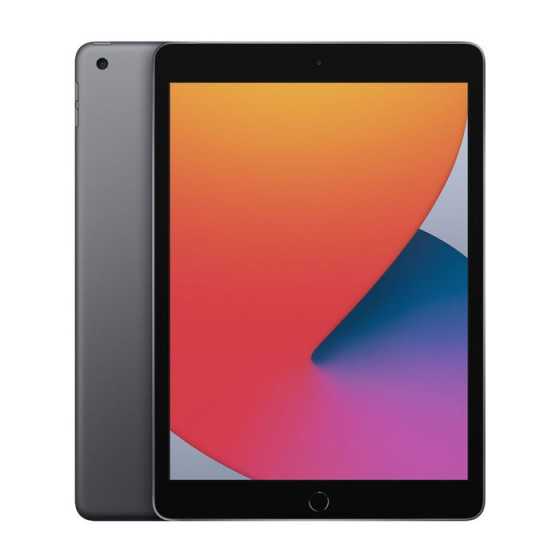 iPad 8 (2020) - 32GB SPACE GRAY ricondizionato usato IPAD8NERO32WIFIA+