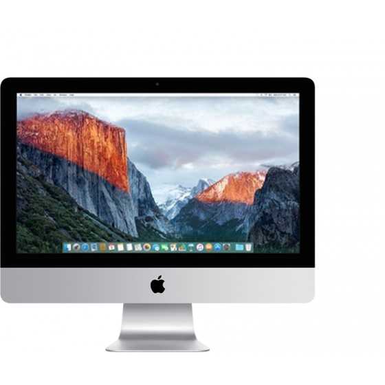 iMac 21.5" 2.8GHz i5 16GB ram 1TB SATA - Fine 2015 ricondizionato usato MG2132/55