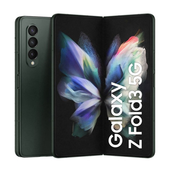 Galaxy Z Fold 3 - 256GB Verde ricondizionato usato ZFOLD3VERDE256A+