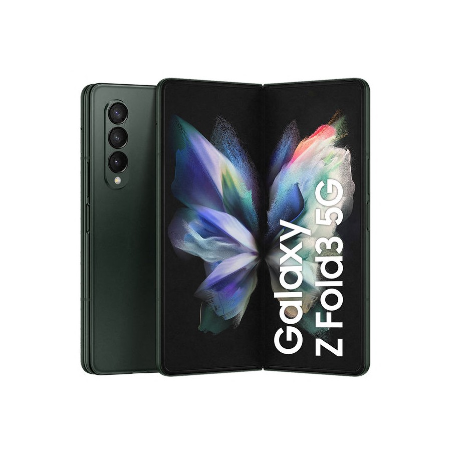 Galaxy Z Fold 3 - 256GB Verde ricondizionato usato ZFOLD3VERDE256A+