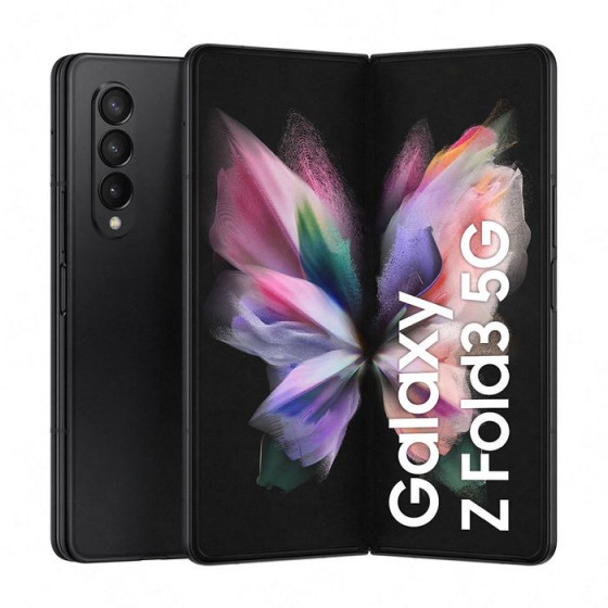 Galaxy Z Fold 3 - 256GB Nero