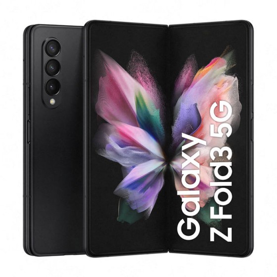 Galaxy Z Fold 3 - 256GB Nero ricondizionato usato ZFOLD3NERO256A+