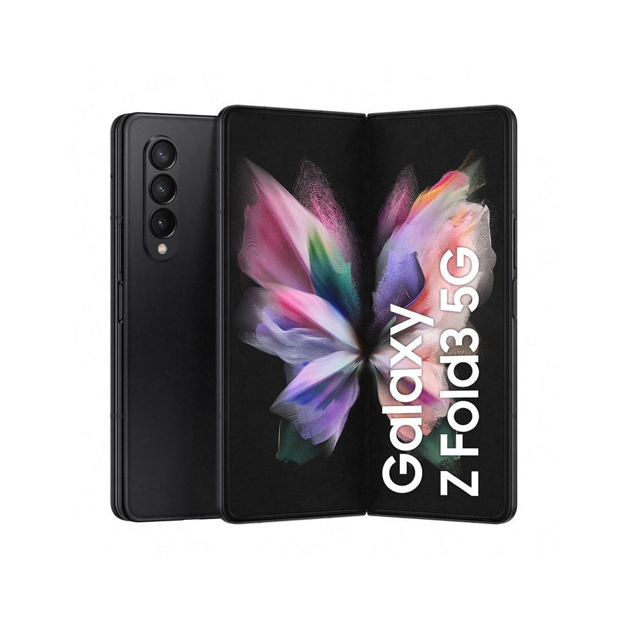 Galaxy Z Fold 3 - 256GB Nero ricondizionato usato ZFOLD3NERO256A+