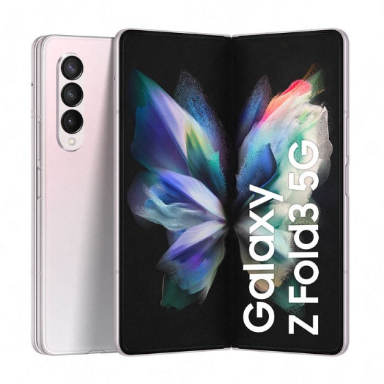 Galaxy Z Fold 3 - 256GB Bianco