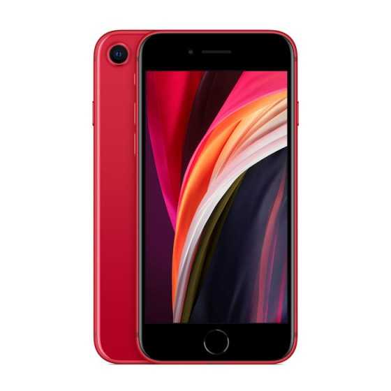 iPhone SE 2020 - 256GB Red