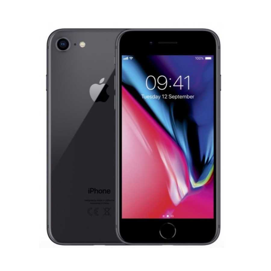iPhone 8 - 128GB SPACE GRAY ricondizionato usato IP8SPACEGREY128AB