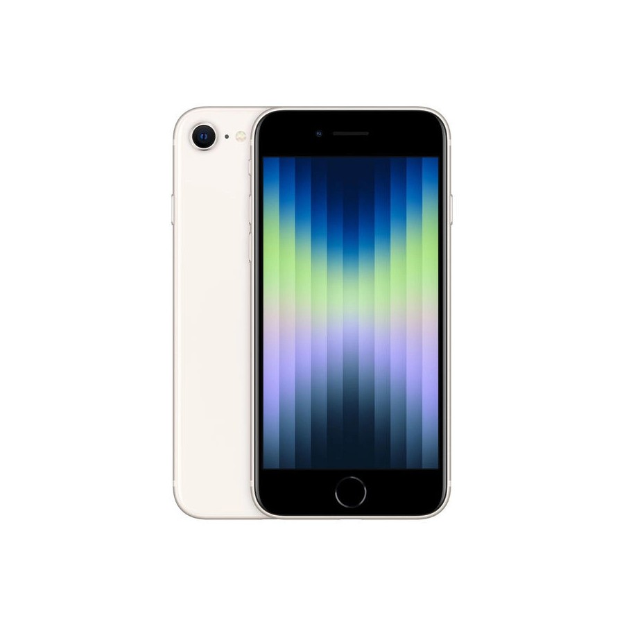 iPhone SE 2022 - 64GB Bianco ricondizionato usato IPSE2022BIANCO64A+