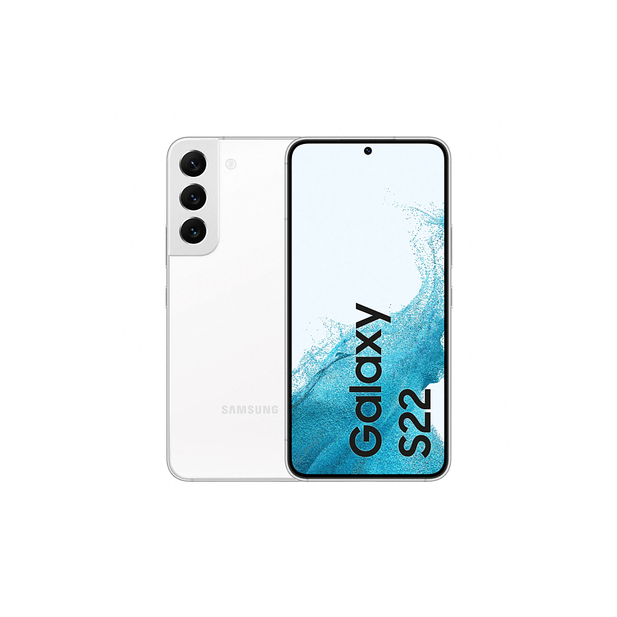 Galaxy S22 - 128GB Bianco ricondizionato usato S22BIANCO128A+