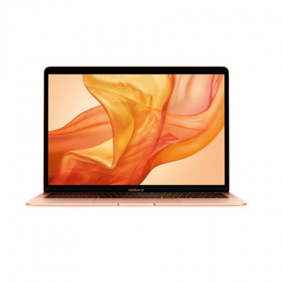 Macbook Air 13" Retina M1 8GB Ram 251GB Flash Gold - 2020