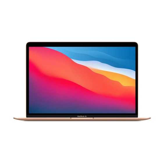 MacBook Air 13.3" Retina 1.6Ghz i5 8GB Ram 121GB Flash Gold - 2019