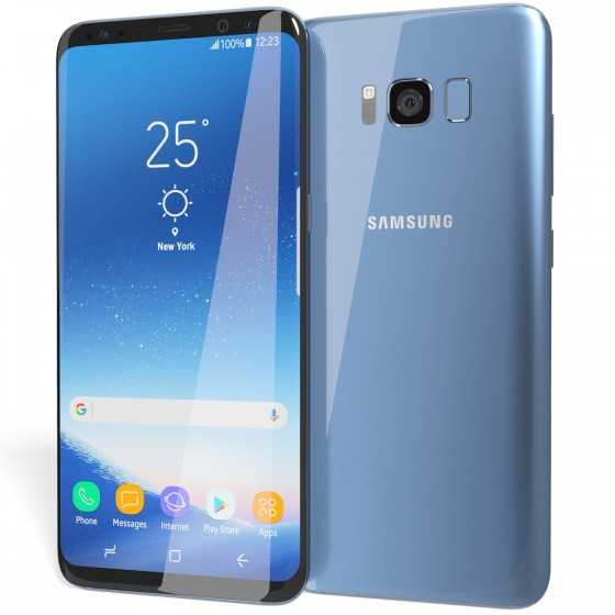 GRADO A - GALAXY S8+ 64gb Coral Blue ricondizionato usato