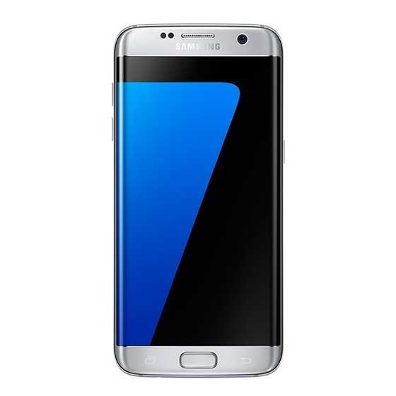 GRADO AB - GALAXY S7 EDGE 32gb SILVER TITANIUM ricondizionato usato