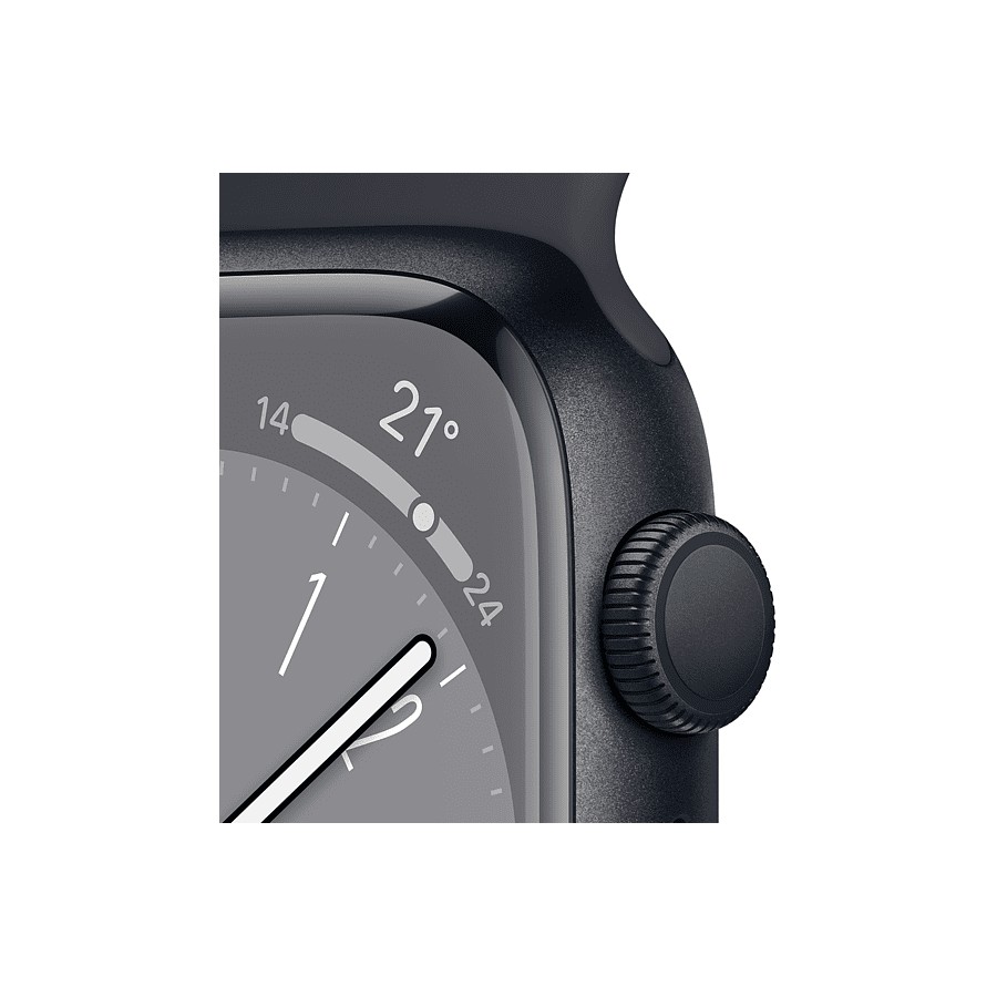 Apple Watch 8 - Nero ricondizionato usato AWS8NGPS41A+