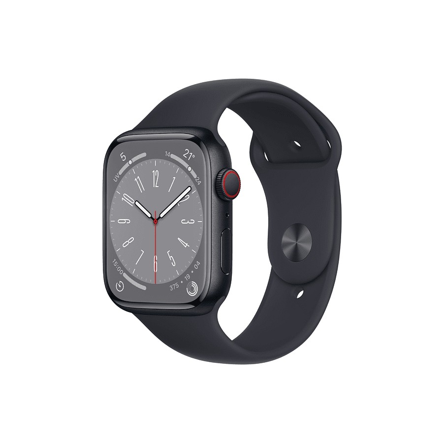 Apple Watch 8 - Nero ricondizionato usato AWS8N4G41A+