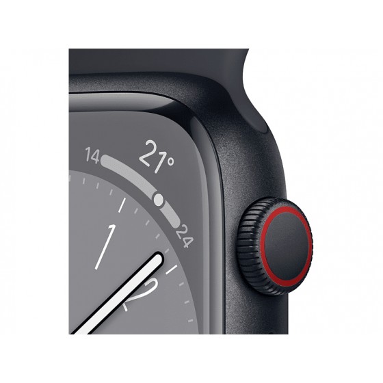 Apple Watch 8 - Nero ricondizionato usato AWS8N4G41A+