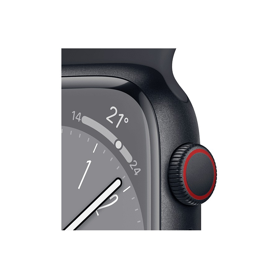 Apple Watch 8 - Nero ricondizionato usato AWS8N4G41A