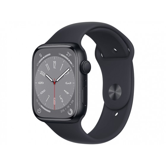 Apple Watch 8 - Nero ricondizionato usato AWS8NGPS45A+