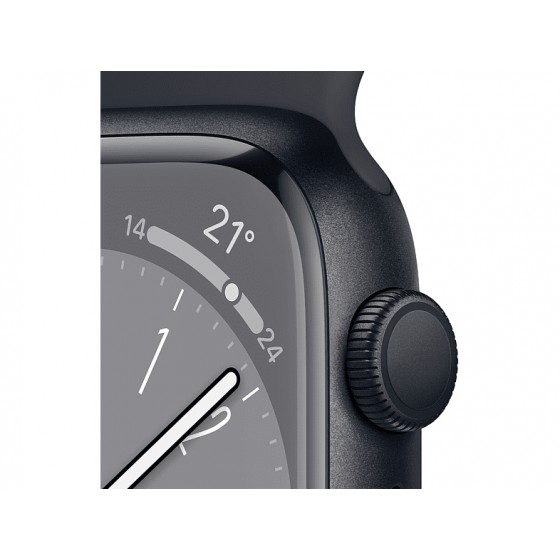 Apple Watch 8 - Nero ricondizionato usato AWS8NGPS45A