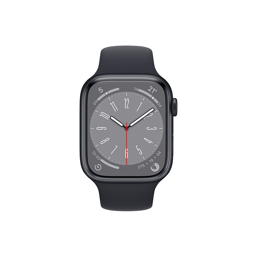 Apple Watch 8 - Nero ricondizionato usato AWS8N4G45A