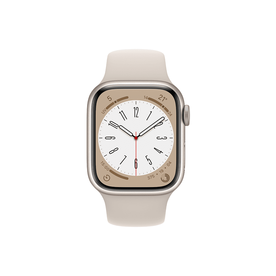 Apple Watch 8 - Silver ricondizionato usato AWS8S4G41A+