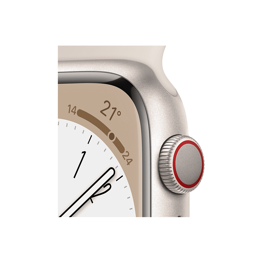 Apple Watch 8 - Silver ricondizionato usato AWS8S4G41A+