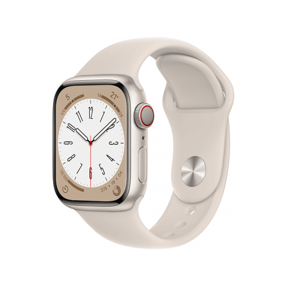 Apple Watch 8 - Silver ricondizionato usato AWS8S4G41A