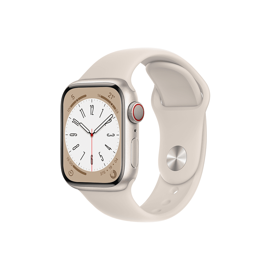 Apple Watch 8 - Silver ricondizionato usato AWS8S4G41AB